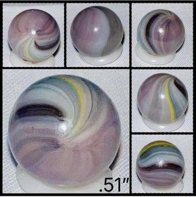  RARE Color /MASTER SUNBURST Vintage Marble