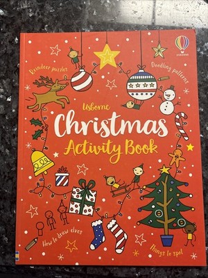 Usborne Christmas Activity Book