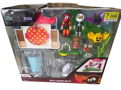 DevSeries Ninja Legends Valley Action Figure Playset 24 Pieces NIB See All Pics