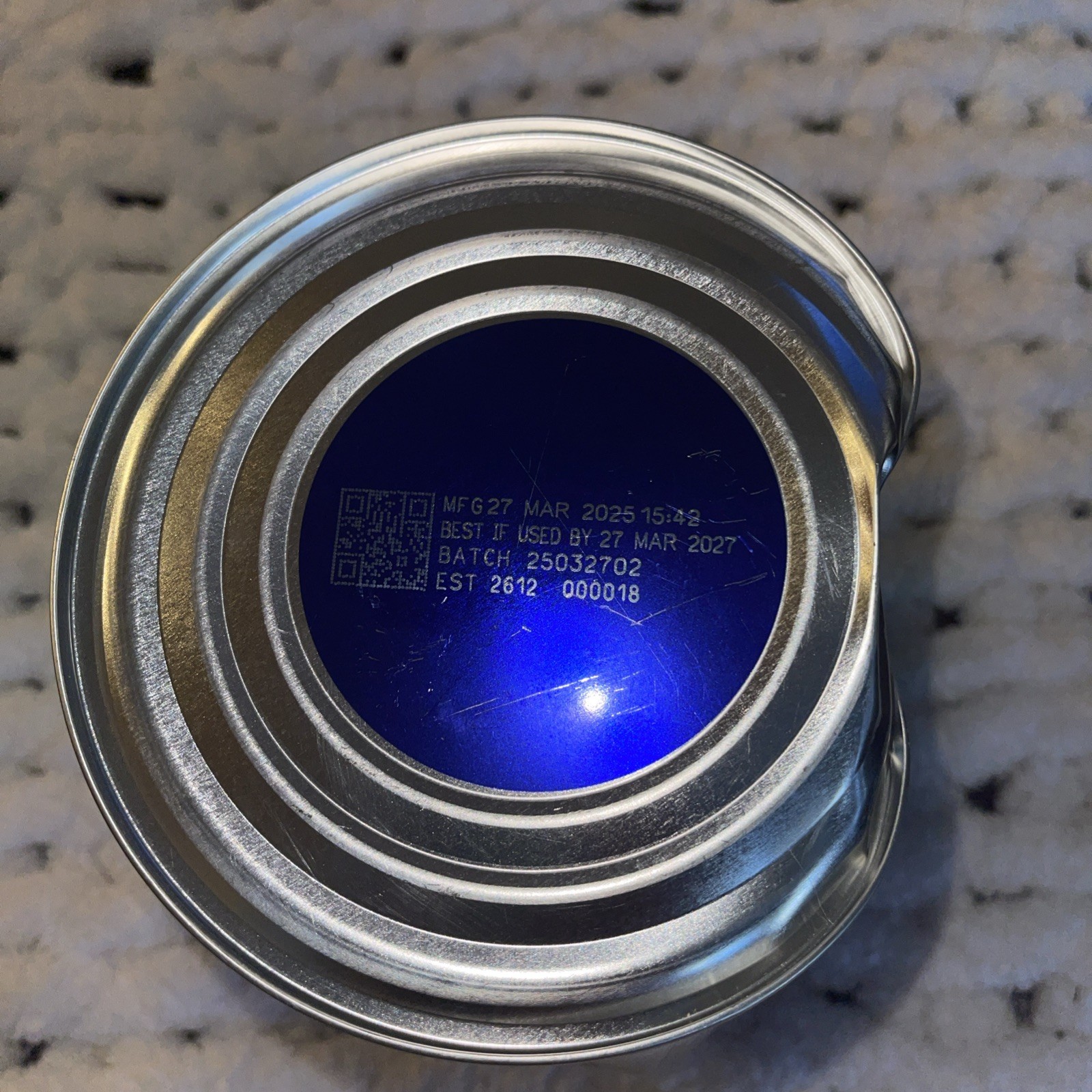 DENTED Aussie Bubs 365 Day Grass Fed Toddler Nutritional Drink Powder 20oz 3/27