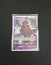 Monkey.D.Luffy ST26-005 - Starter Deck 26: PURPLE/BLACK Monkey.D.Luffy (ST-26)