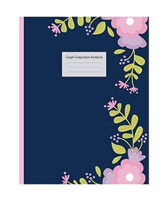 Graph Composition Notebook: Grid Paper Notebook: Large Size 8.5x11 Inches, 110 p