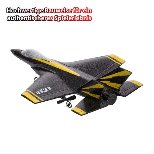 RC ferngesteuerte Kampf Jet F35, Flugzeug inkl. Akku, Modell-Flieger, Trainer - Bild 6 von 7