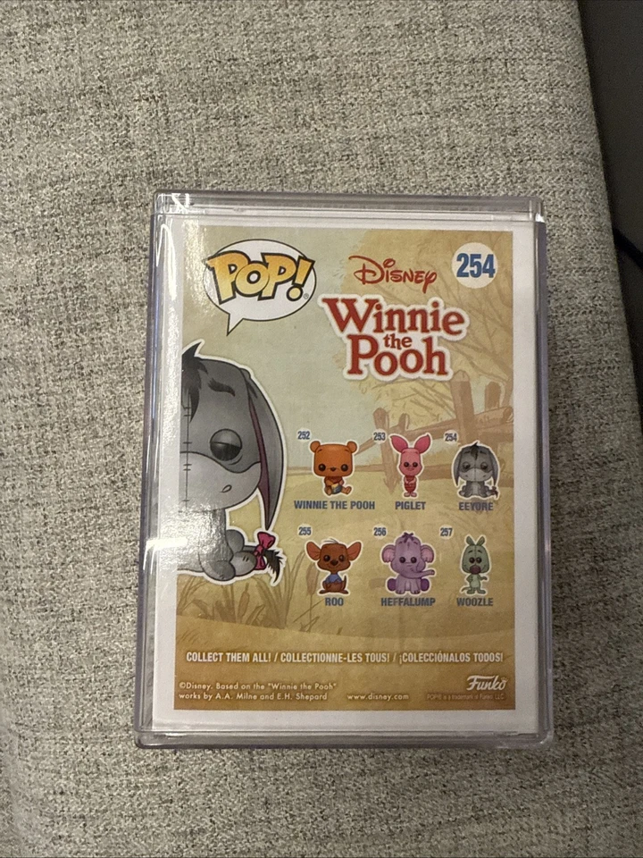 FUNKO POP 254 EEYORE GLITTER WINNIE THE POOH DISNEY DIAMOND LIMITED CHASE - Immagine 3 di 4