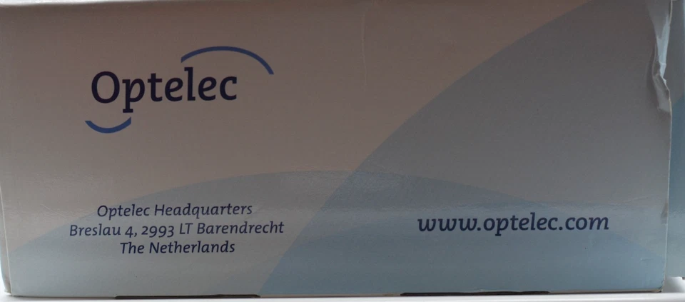 Lupa de vídeo portátil Optelec Traveller HD baixa visão 13,3 polegadas scrn caixa aberta - Imagem 4 de 4