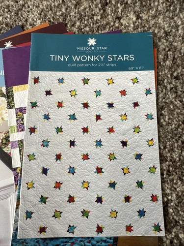 Huge bundle Of Missouri Star Quilt Patterns- 22 Patterns! - Picture 4 of 22