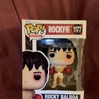 Funko Pop! Movies Rocky Balboa #1177 Rocky 45th Anniv Vinyl Figure