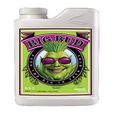Advanced Nutrients Big Bud Liquid Fertilizer, 1-Liter 1 Liter