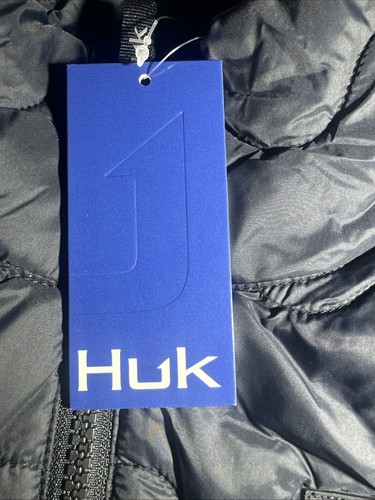 NEW Women's Huk Wave Black Vest Size Medium MSRP $100.00 - Picture 11 of 12