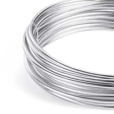 Aluminiumdraht weich biegbar Metall Basteldraht Blumendraht Kunsthandwerk Modellbau