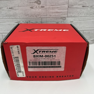 #ad Xtreme 90mm Throttle Body BXIM 00251 5.7 6.1 6.4 HEMI Open Box $399.00