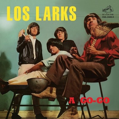 LOS LARKS A Go-Go Records & LPs New