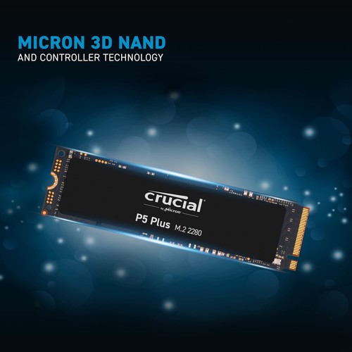 Hard Drive Crucial P5 PLUS 2 TB SSD - Afbeelding 4 van 6