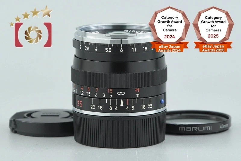 ZEISS Biogon T* 35mm Focal f/2 Camera Lenses for sale | eBay