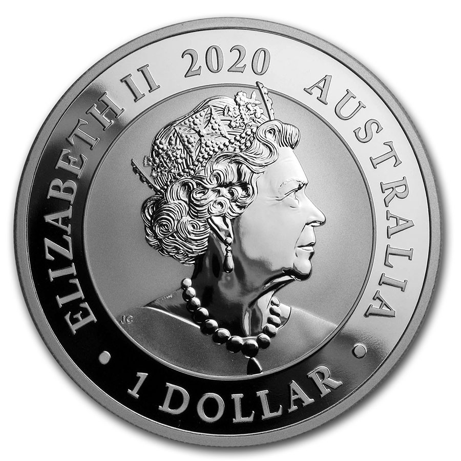 2020 Australia 1 oz Silver Swan BU | eBay