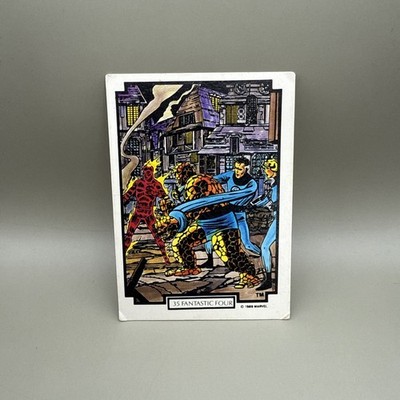 1989 Comic Images Marvel Best of John Byrne Fantastic Four #35 d8k MP