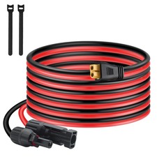 XT60 Connector, MC4 to XT60 Extension Charging Cable 10FT, Solar to XT60 Cabl...