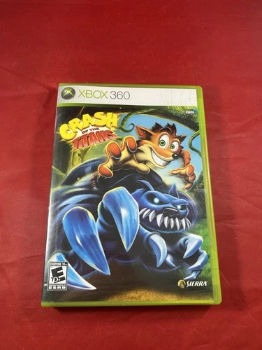 Crash of the Titans Microsoft Xbox 360, 2007, Complete in Box