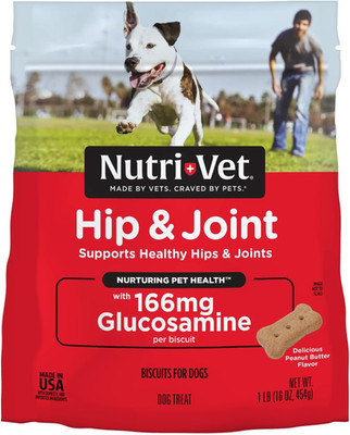 Hip & Joint Biscuits for Dogs, Dog Hip & Joint Supplement, Functional Treat, Sma