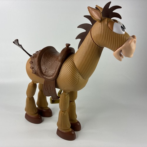 Toy Story 4 Bullseye Horse 9" personaggio posabile 2018 Mattel Disney Pixar - Foto 5 di 7