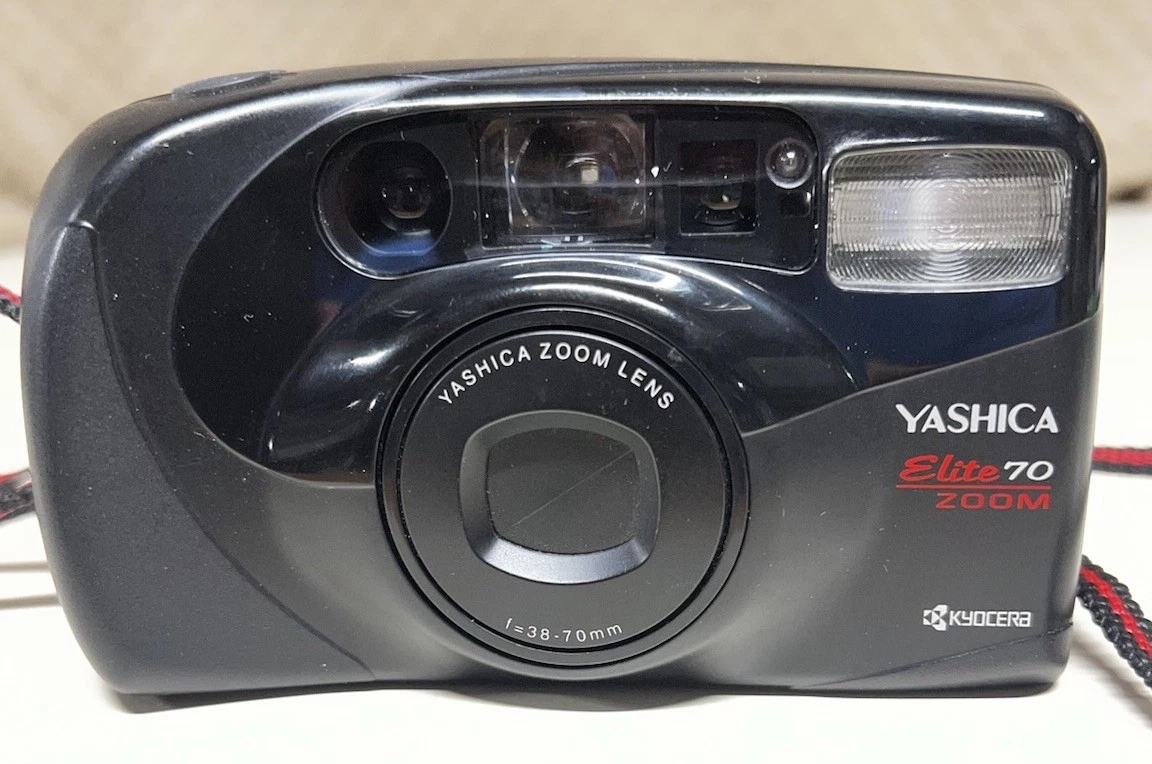 Kyocera Yashica Microtec Zoom 70 Film Cameras for sale | eBay
