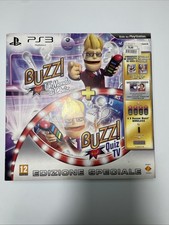 Buzz Ps3 Un Mondo Di Quiz Completo 