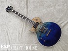 E-II EC BM LH Blue Natural Fade 3.70kg SN.ES0250243 2024 electric guitar
