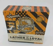 Dr Squatch Slytherin Soap Men’s Lather of the Loyal Limited Edition Harry Potter