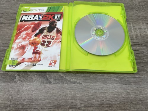 NBA 2K11 (Microsoft Xbox 360, 2010) Complete with Manual CIB - Picture 5 of 7