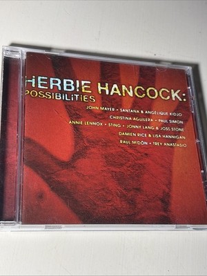 Possibilities by Herbie Hancock (CD, Aug-2005, Hear Music)