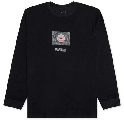 Nike x Travis Scott Cactus Jack Service Center Long Sleeve Tee Sz S DO6353-010