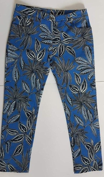 Women Etro Trousers Multicolor 40 / L / 48