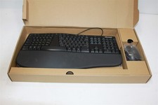 Microsoft Ergonomic Desktop Wired Keyboard and Mouse  1878 ,  1923 Open Box