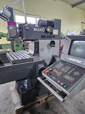 Maho MH 500W Fräsmaschine nicht betriebsbereit