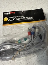 High quality HD AV Component Cable For Nintendo Wii / Wii U / Wii Mini 6 foot