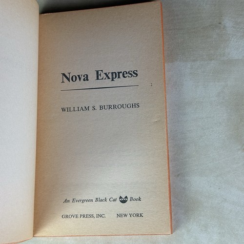 NOVA EXPRESS William S. Burroughs 1ST ED Print 1965 Vintage PB Pulp SCARCE Beat - Foto 3 di 9