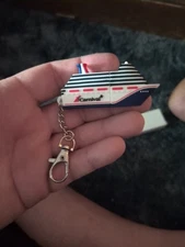 Carnival Cruise Lines Keyring 4.5in USB Drive Key Chain Flash Thumb Bag Clip