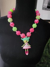 Lalaloopsy Mini Doll Necklace Hayley Galaxy
