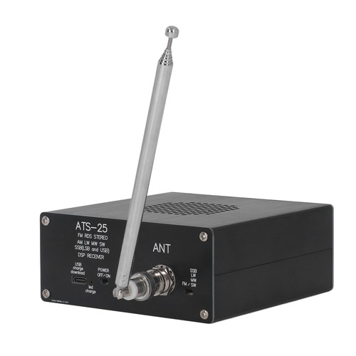 Pełnopasmowy odbiornik radiowy FM AM MW SW SSB HAM DSP Radio Recorder W/2 4 w kolorze❀ - Zdjęcie 17 z 22