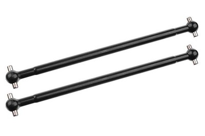 Team Corally Dogbones HDA-3 Arms Rear Steel 2 pcs / C-00180-895
