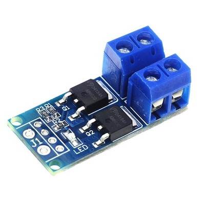 15A 400W MOS FET Trigger Schalter Mosfet Modul,Mosfet Treibermodul DC 5v36v 4...