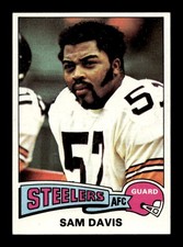 1975 Topps #152 Sam Davis Steelers EX-MT+ *y6