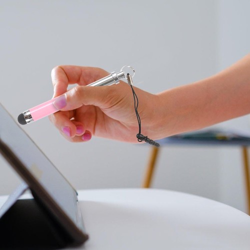 12pcs Two Retractable Capacitive Stylus Train Capacitive Stylus Touchscreen Pen - 第 11/12 張圖片