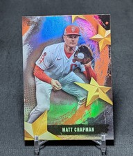 Matt Chapman Stars Of MLB Foil 2025 Topps Series 1 #SMLB-29 San Francisco Giants