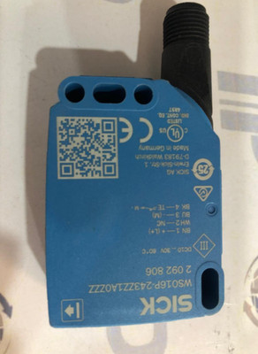 SICK WSO16P-243ZZ1A0ZZZ Photoelectric Sensor Light Barrier Industrial Automation