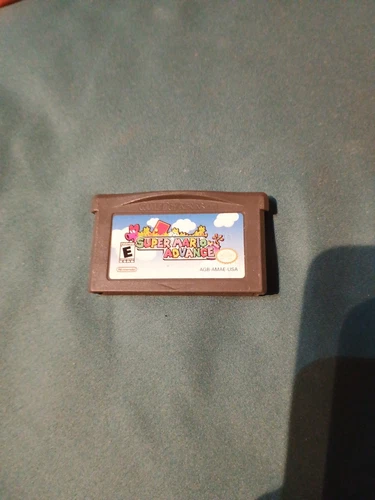 Super Mario World Super Mario Advance 2 Nintendo GBA Authentic Cartridge Only