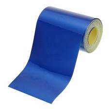 Reflective Tape 2"x 10FT Waterproof Safety Warning Tape Blue