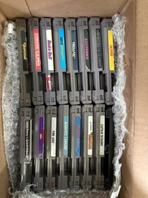 Lotto giochi Nes - 16 giochi - Blaster Master, Olympus, Simpsons, Road Runner, ecc