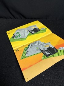 1987 Lego 6066 Camouflaged Outpost Knights Knights Castle Forestmen