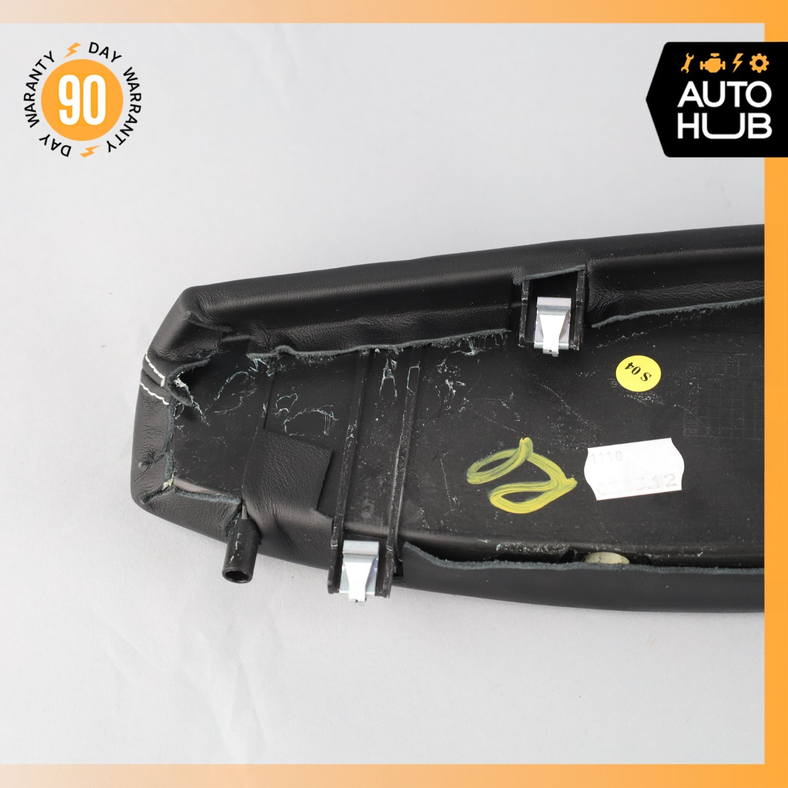12-18 Bentley Continental GTC Rear Left Interior Door Panel Armrest OEM 73k